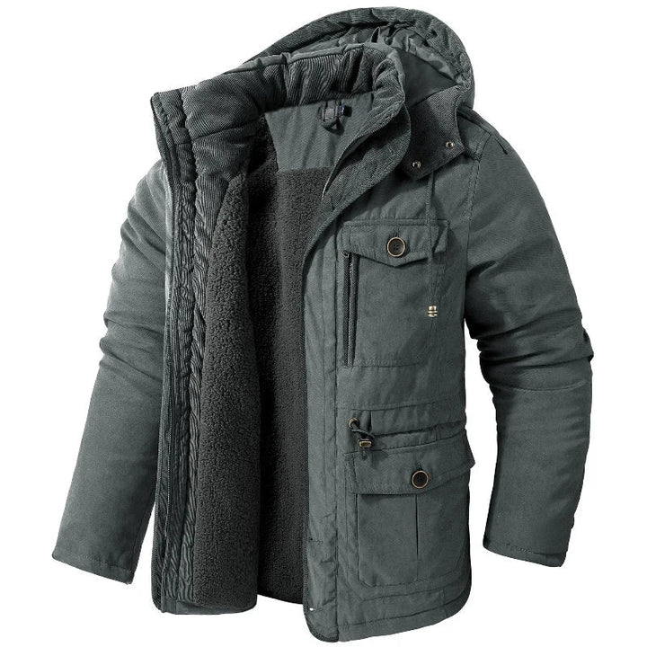 Insulated Hooded Winter Parka
