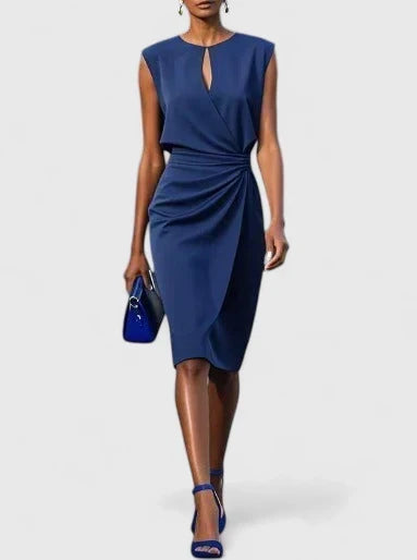 Draped Elegance Dress