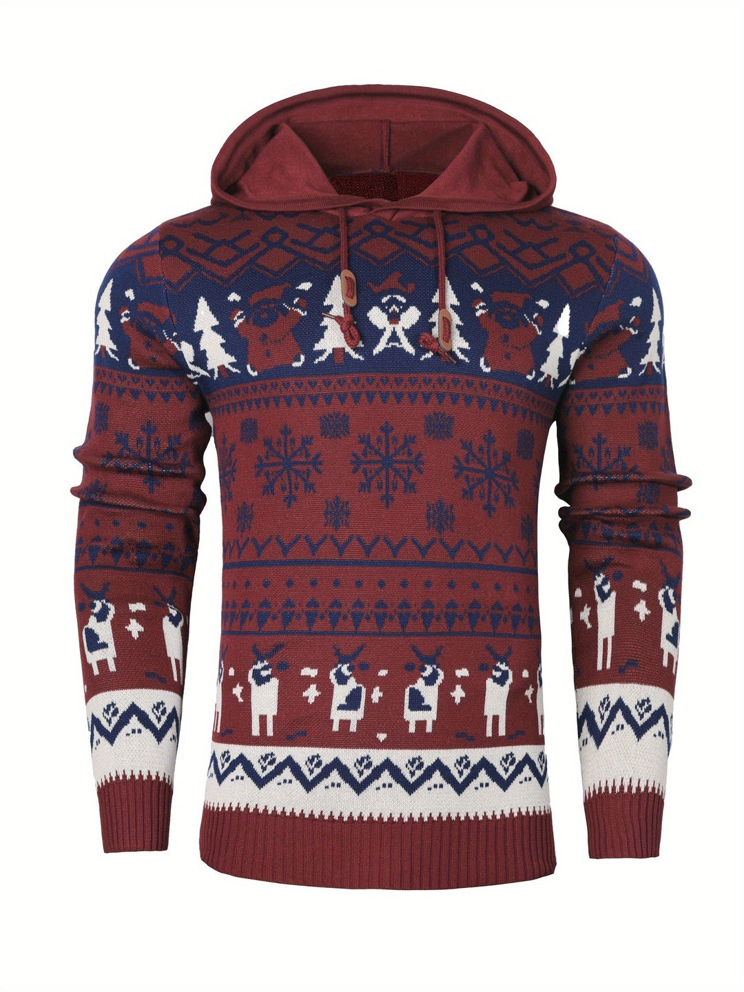 Christmas Hooded Sweater