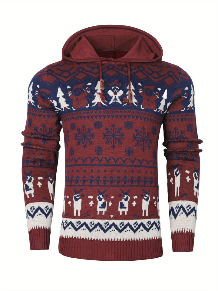 Christmas Hooded Sweater