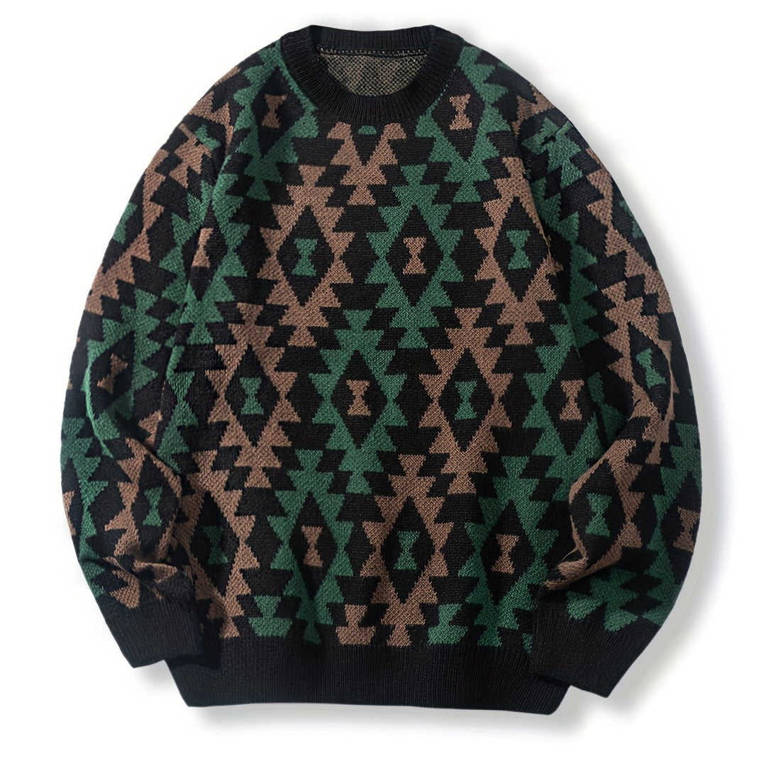 Heritage Pattern Sweater