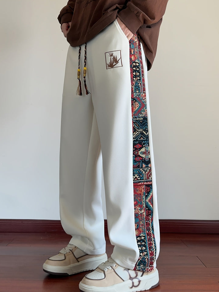 Wide-Leg Heritage Pants