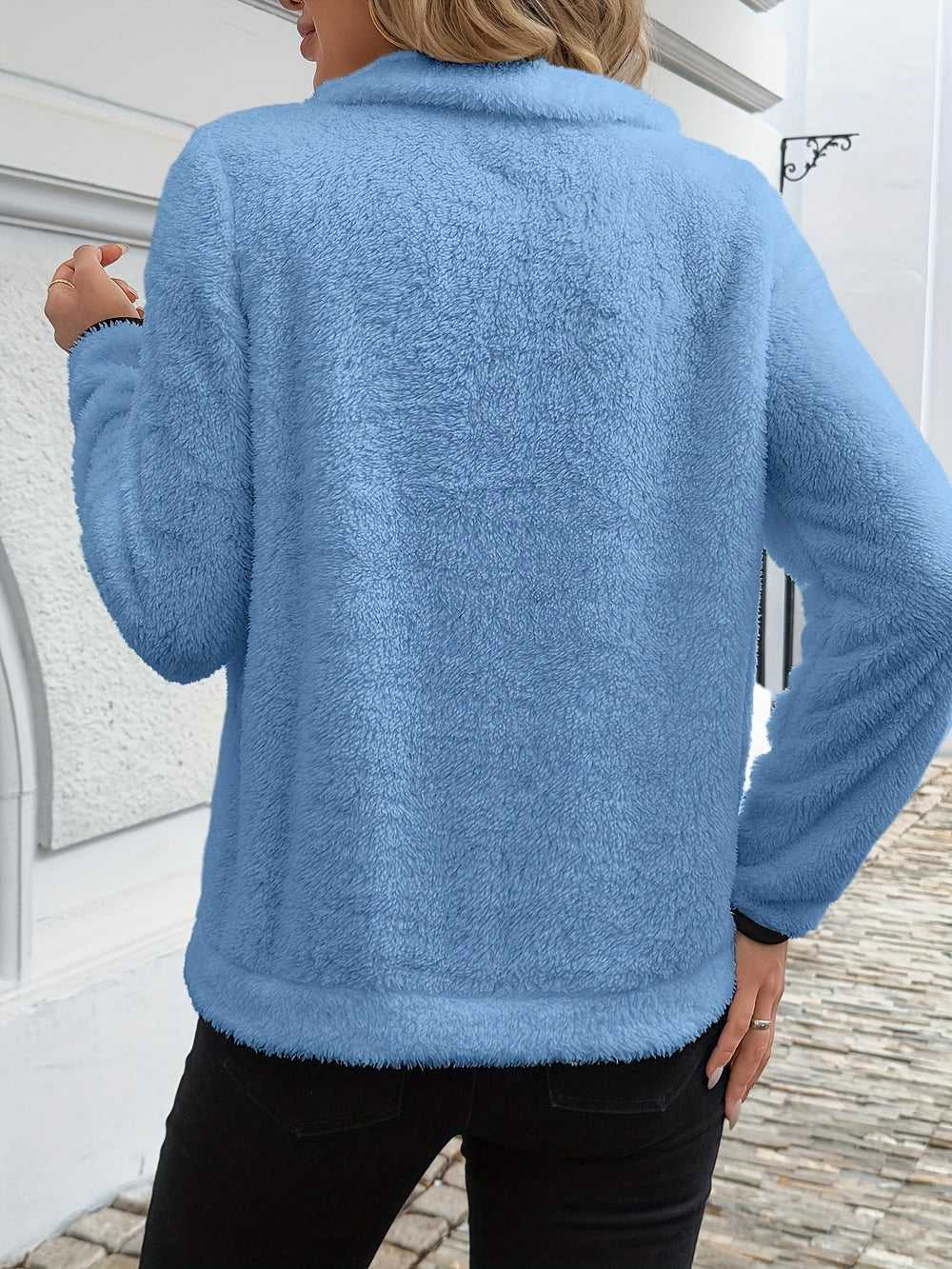 Cozy Half-Zip Pullover