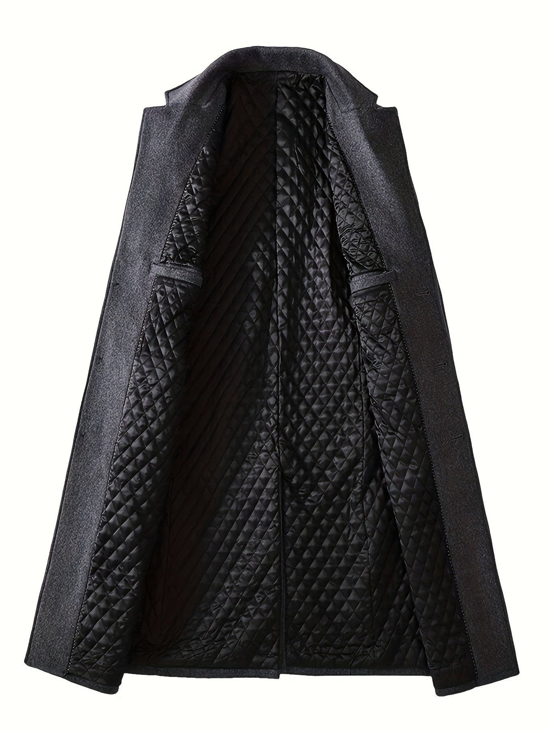 Refined Long Overcoat