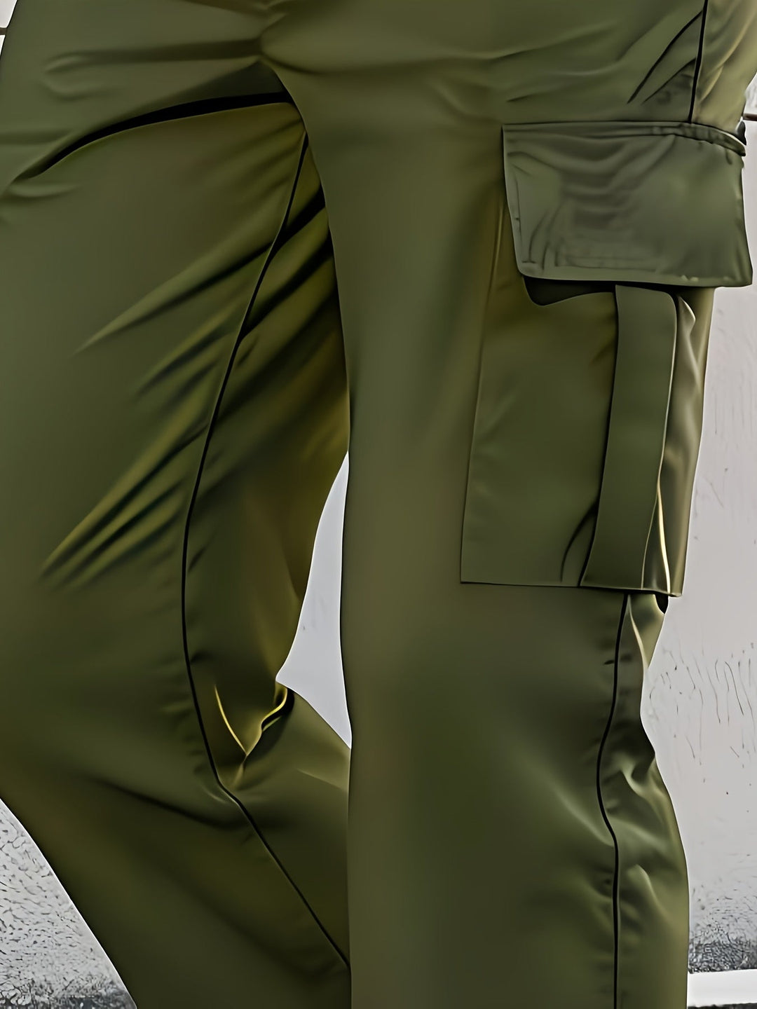 Relaxed Multi-Pocket Cargo Pants