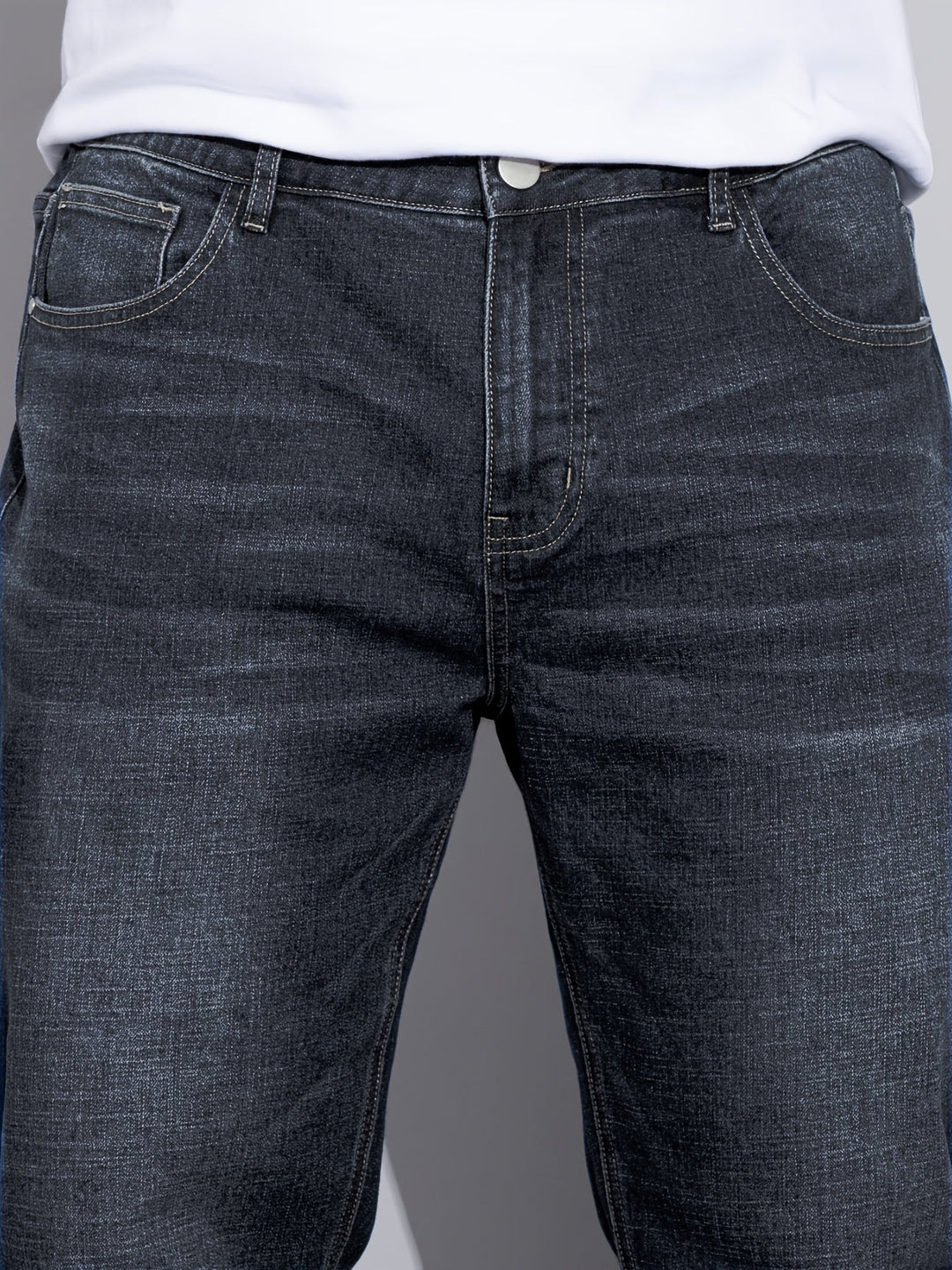 Straight-Leg Everyday Jeans