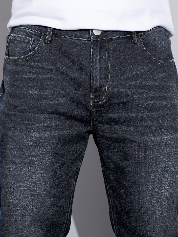 Straight-Leg Everyday Jeans