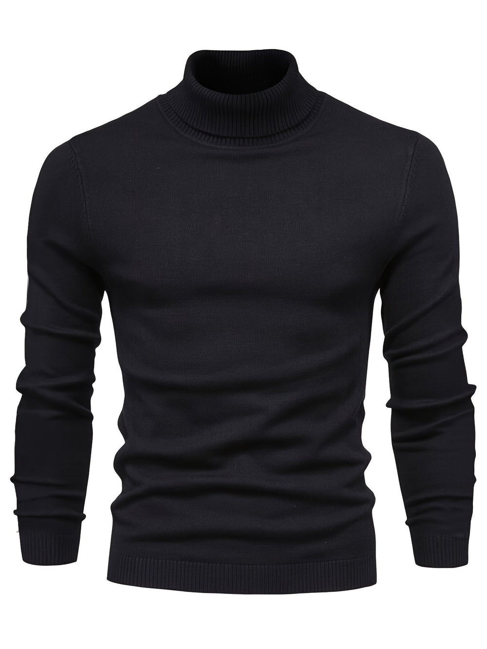 Classic Mock-Neck Sweater