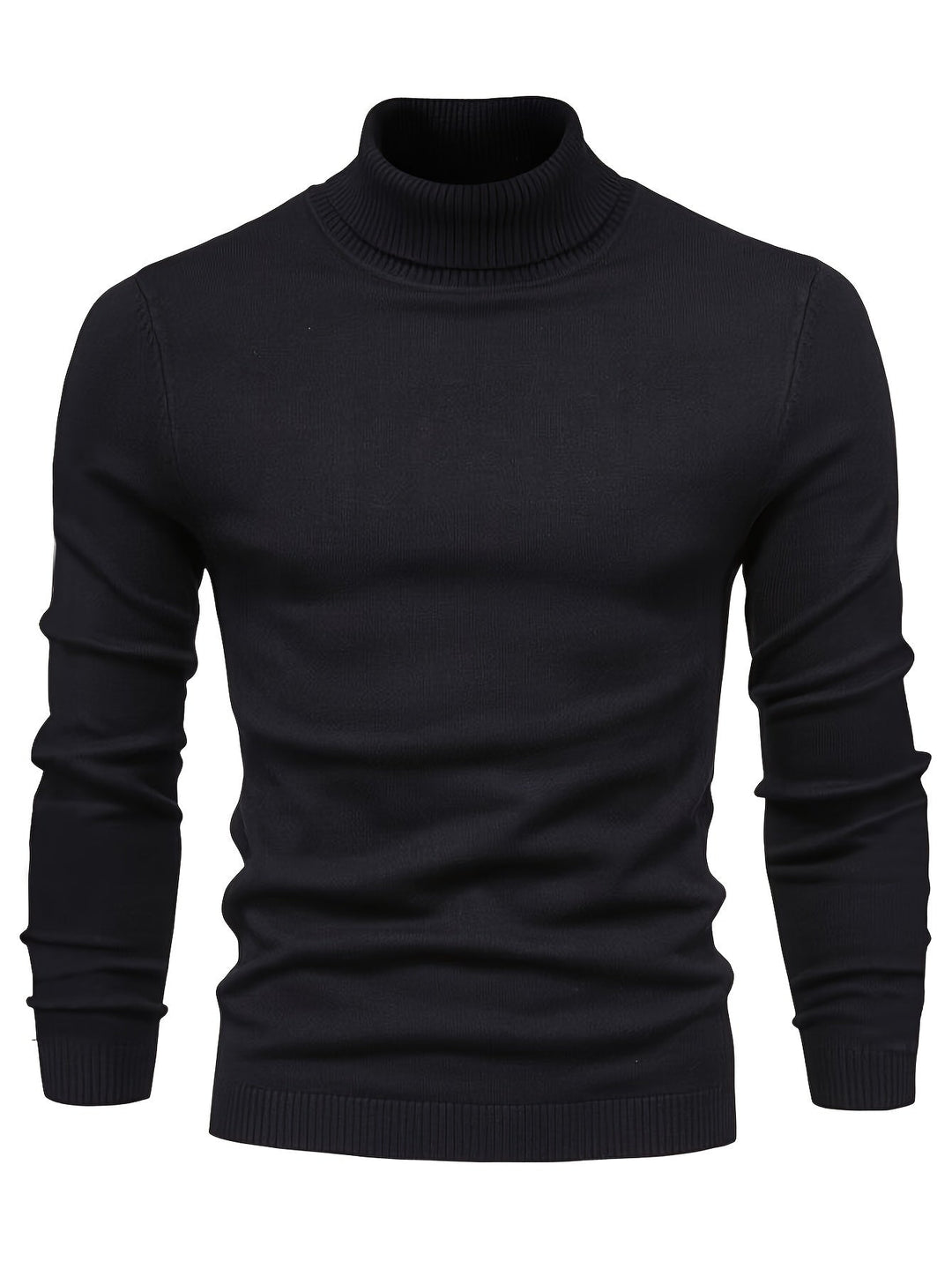 Classic Mock-Neck Sweater