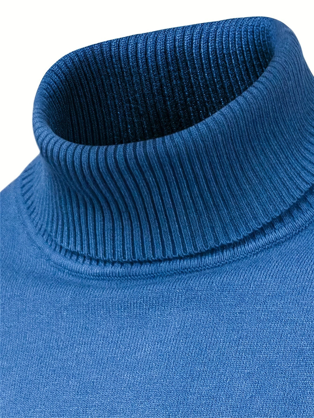 Classic Mock-Neck Sweater