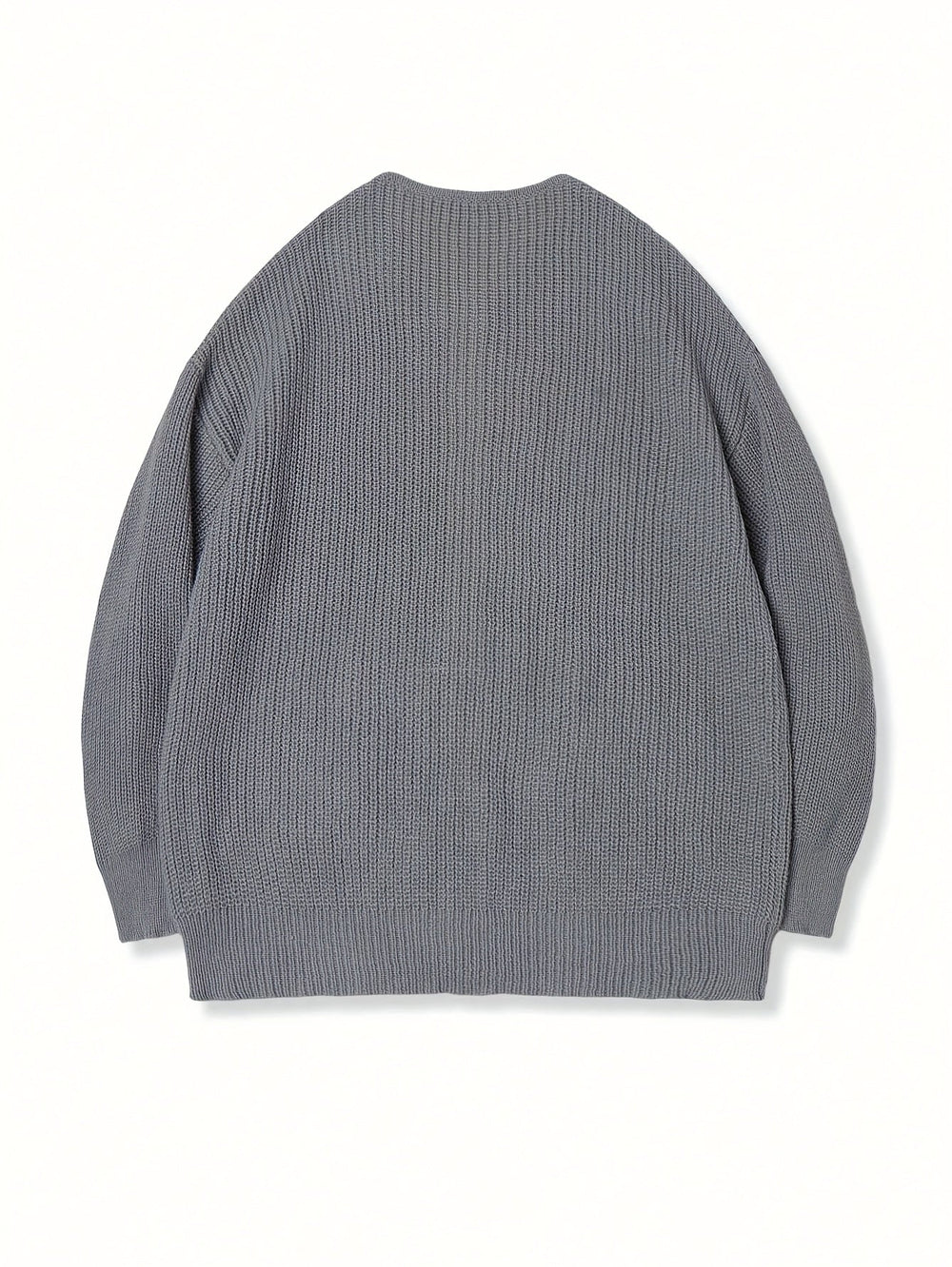 Relaxed Zip-Up Cardigan