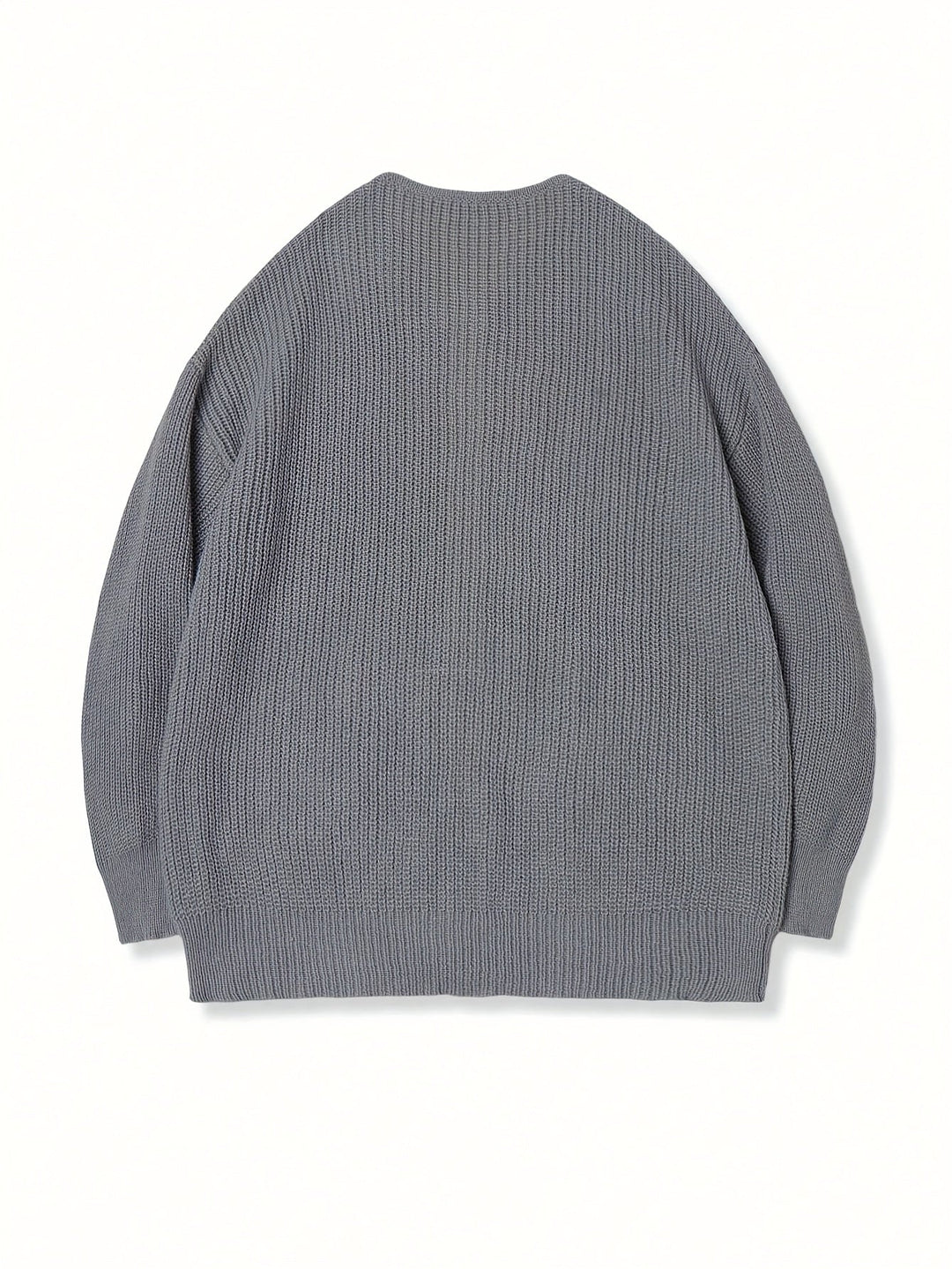 Relaxed Zip-Up Cardigan