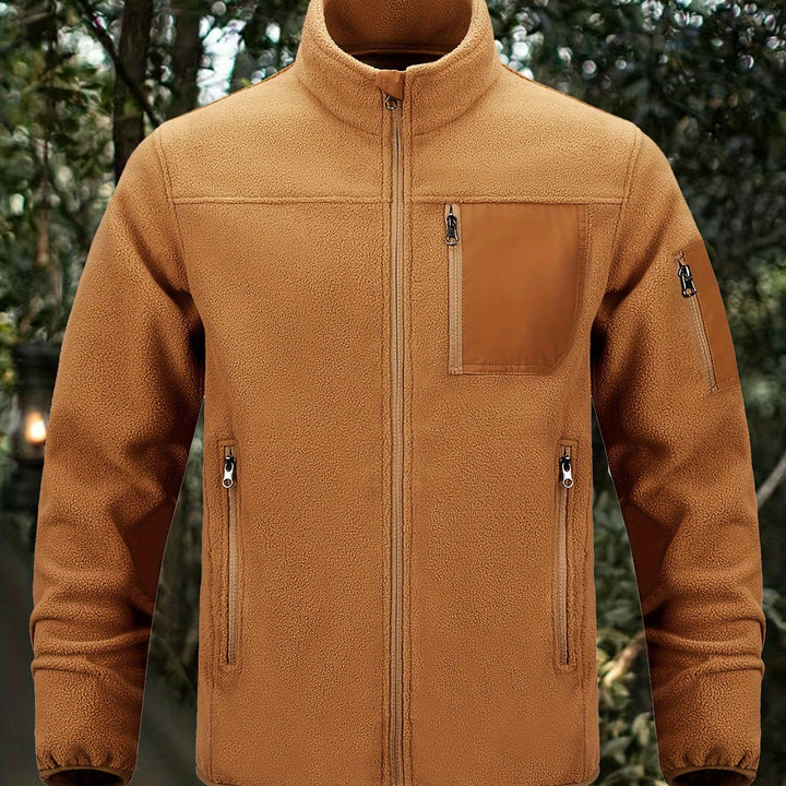 Rugged Full-Zip Outdoor Jacket