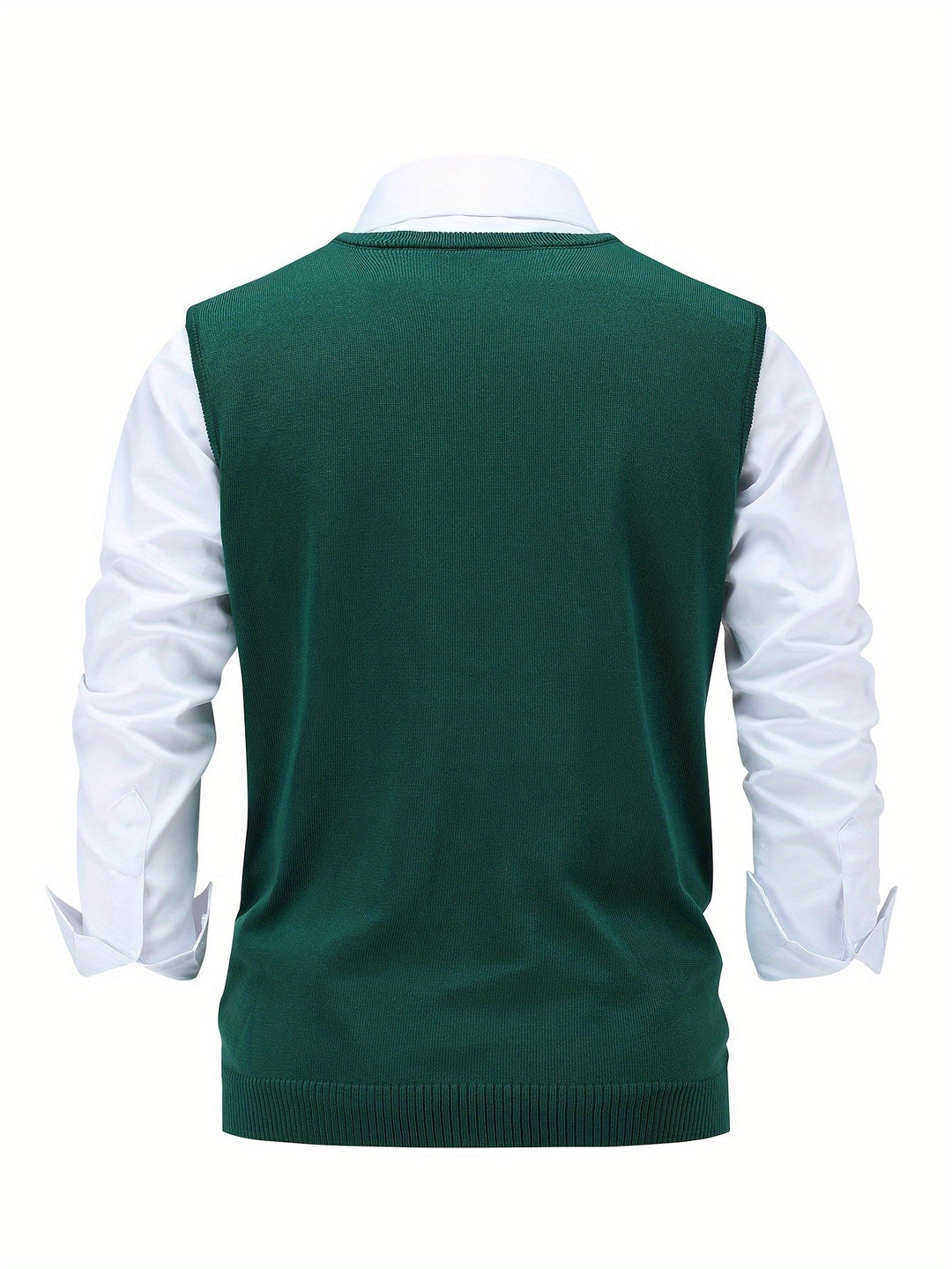 Classic Argyle Sweater Vest