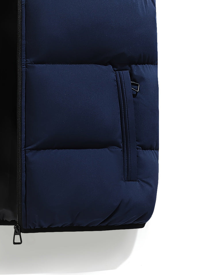 Insulated Hooded Vest
