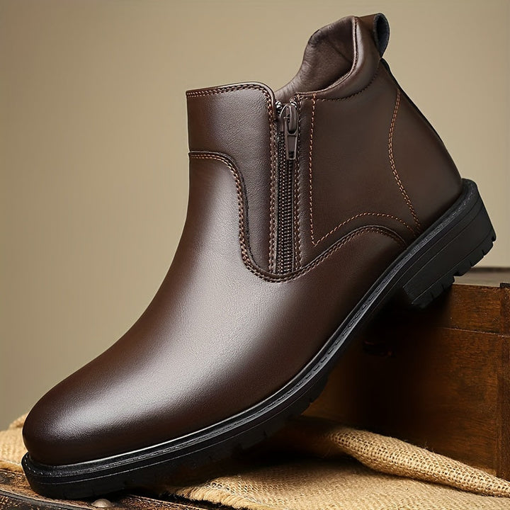 Refined Side-Zip Boots