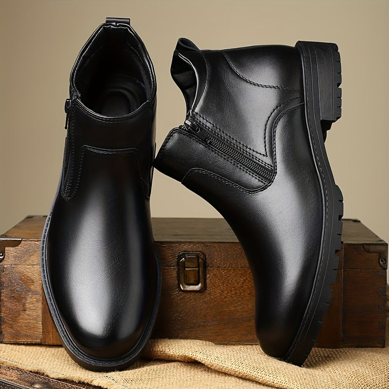Refined Side-Zip Boots