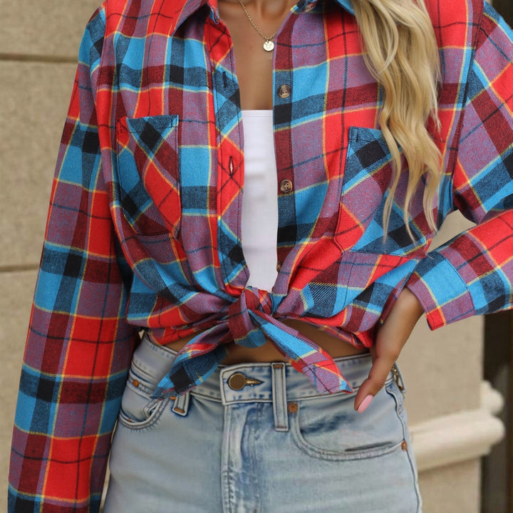 Relaxed Buffalo Check Shirt