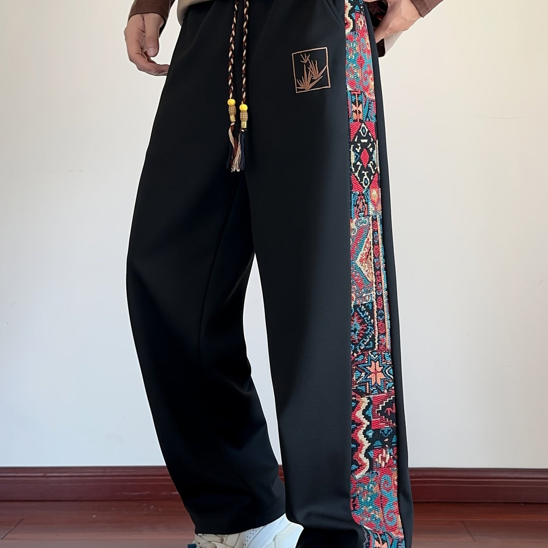 Wide-Leg Heritage Pants