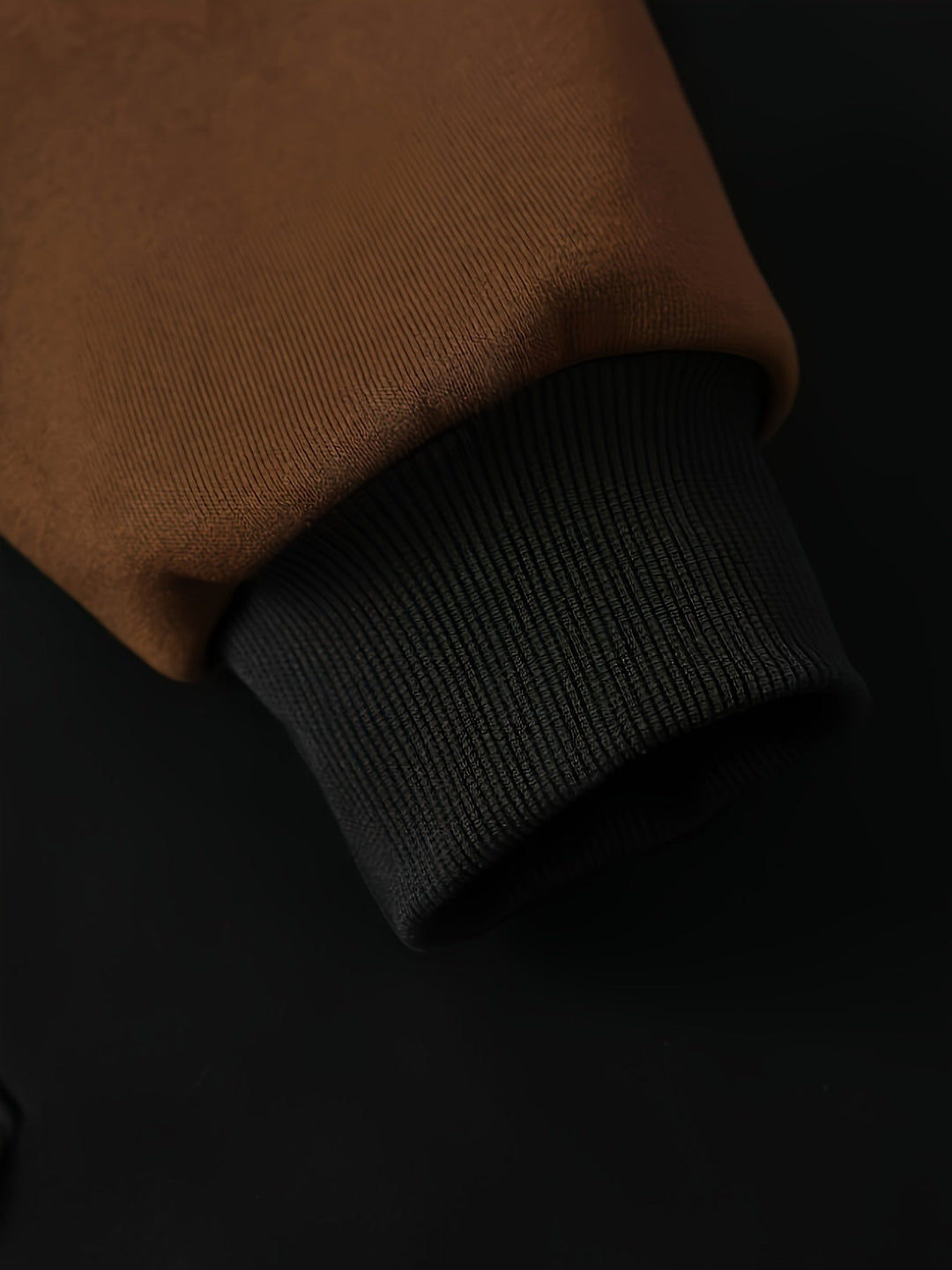 Color Block Zip-Up Hoodie