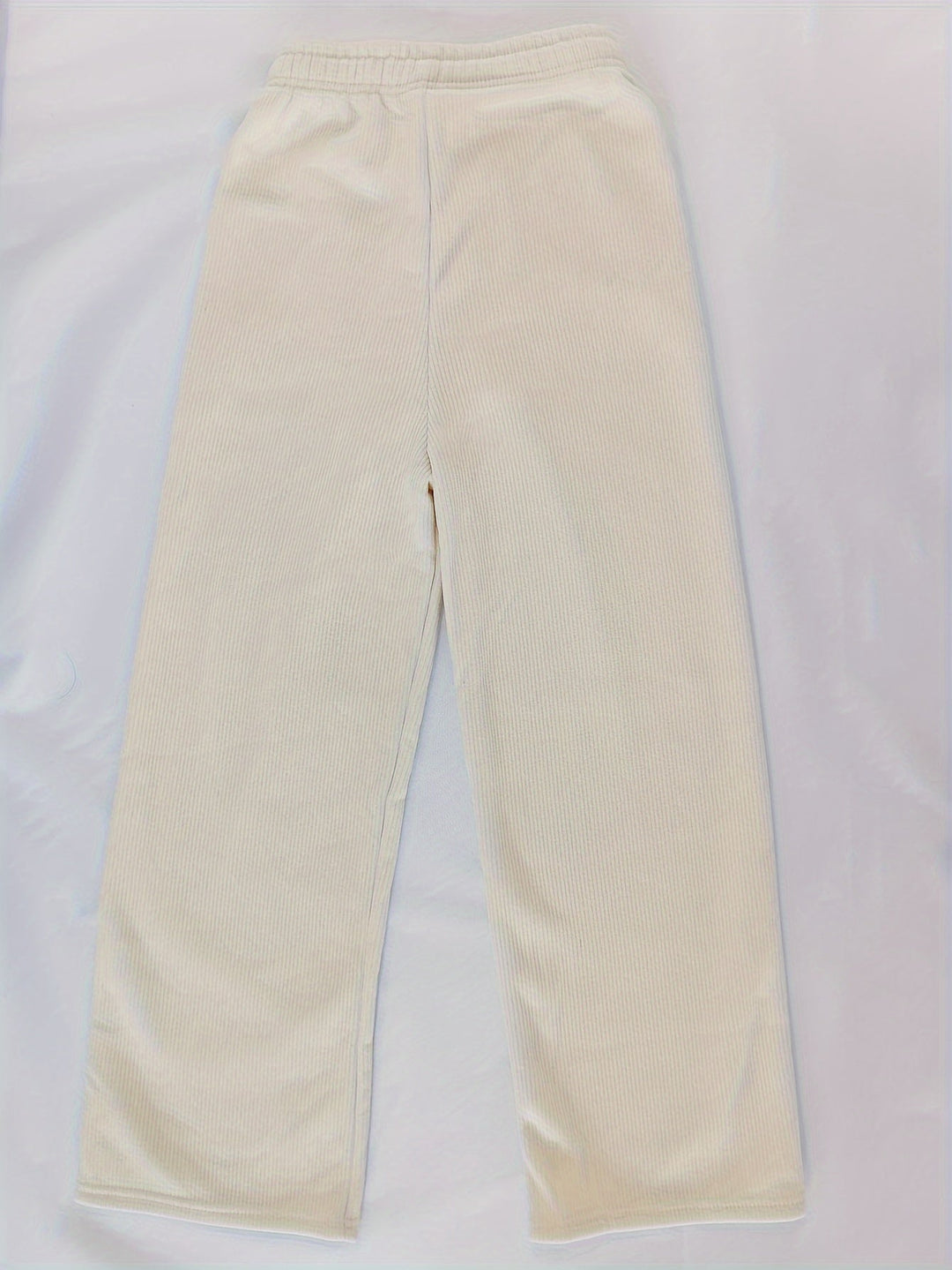 Cozy Wide-Leg Lounge Pants