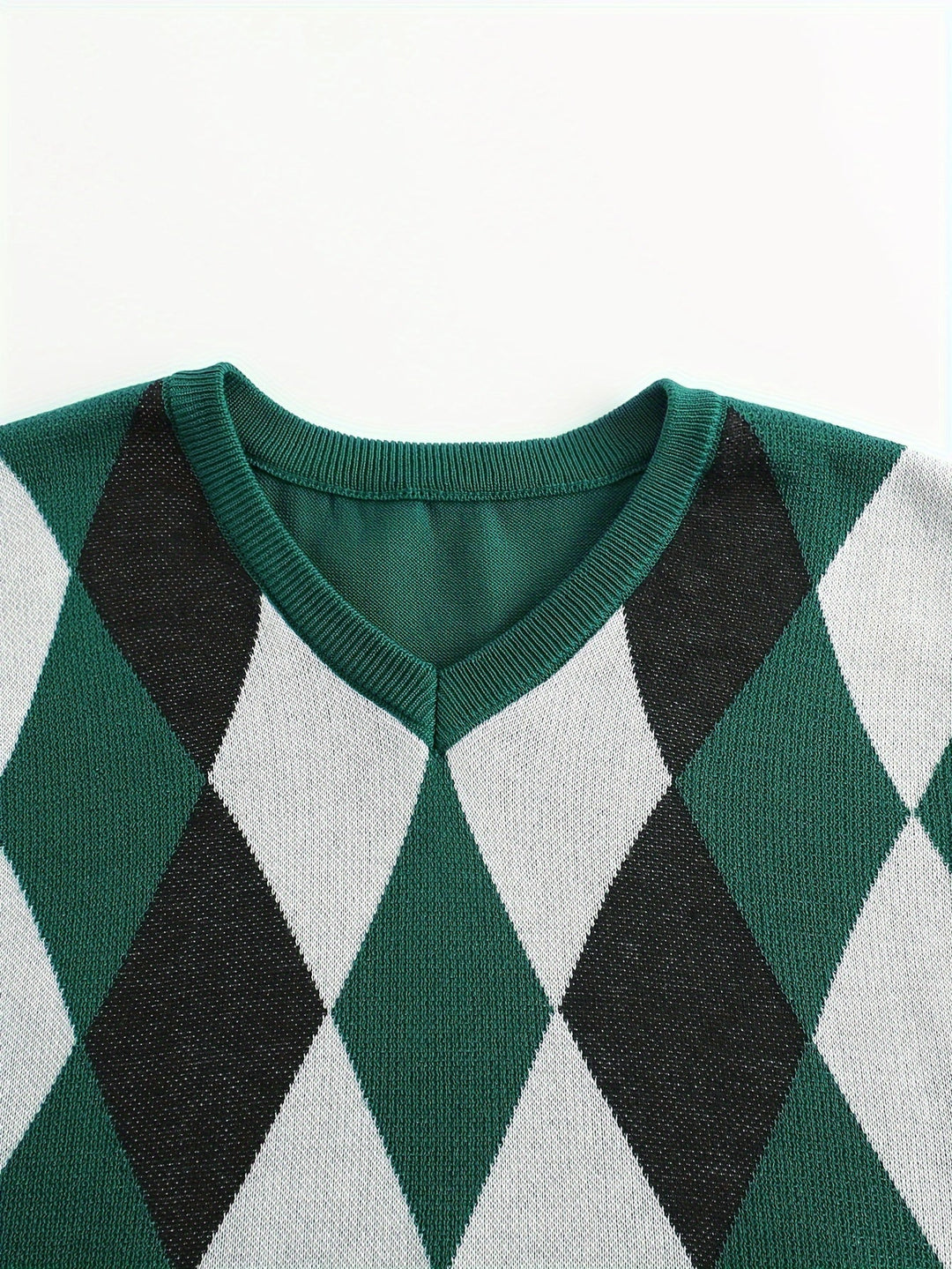 Classic Argyle Sweater Vest