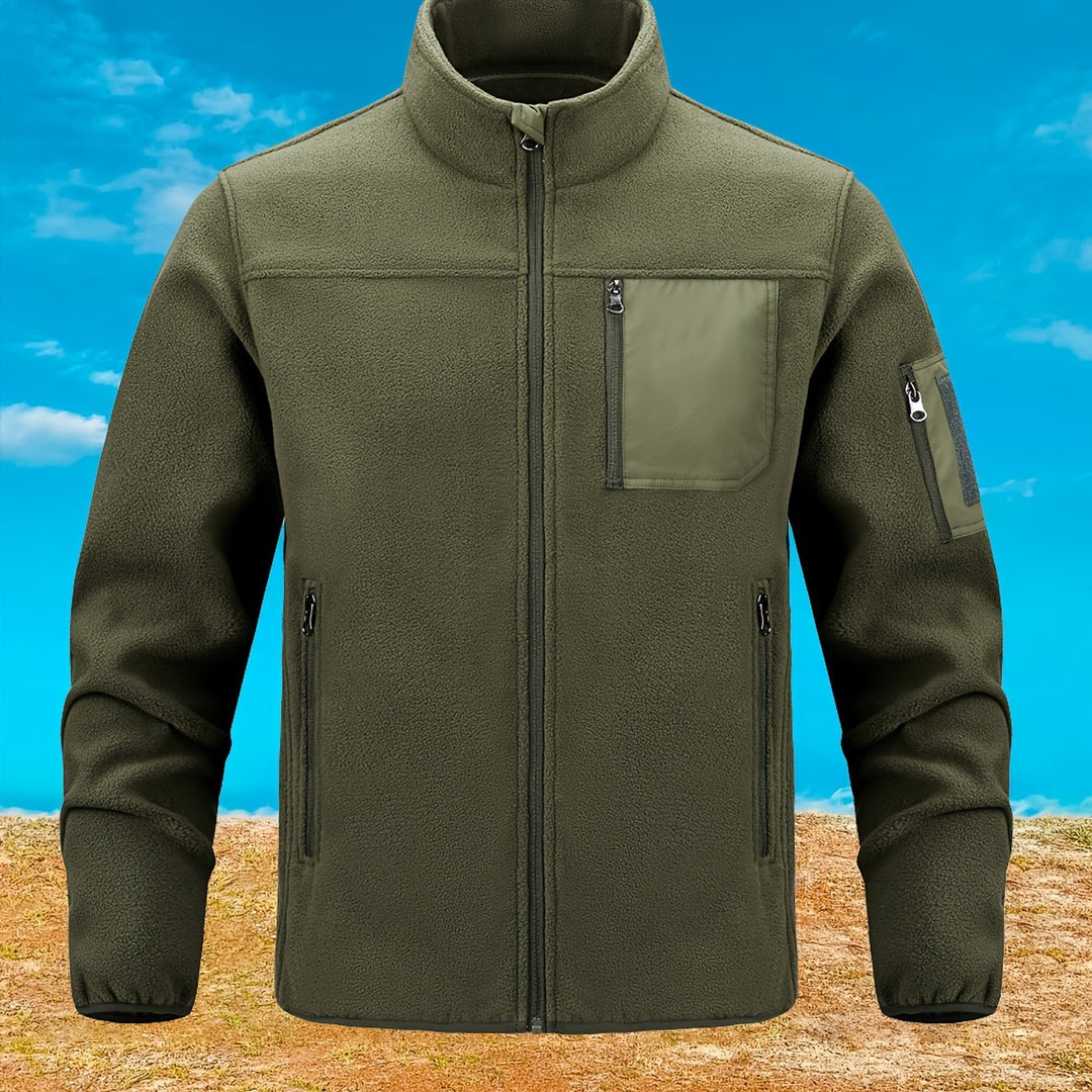 Rugged Full-Zip Outdoor Jacket