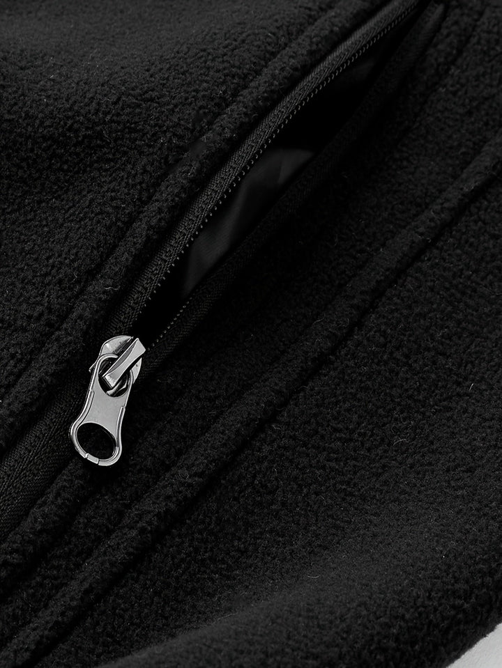 Rugged Full-Zip Outdoor Jacket
