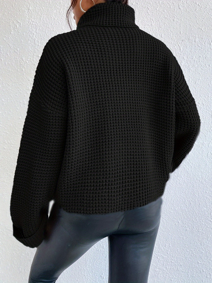 Cozy High-Neck Sweater