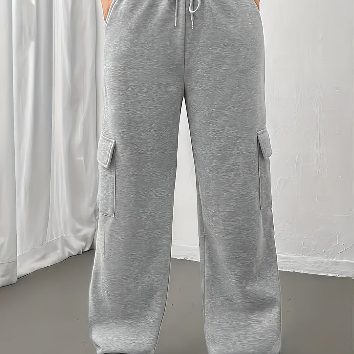Relaxed Cargo Joggers