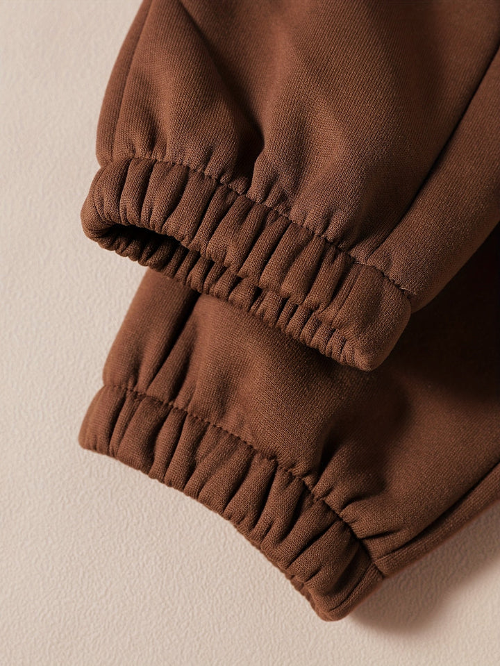 Relaxed Drawstring Joggers