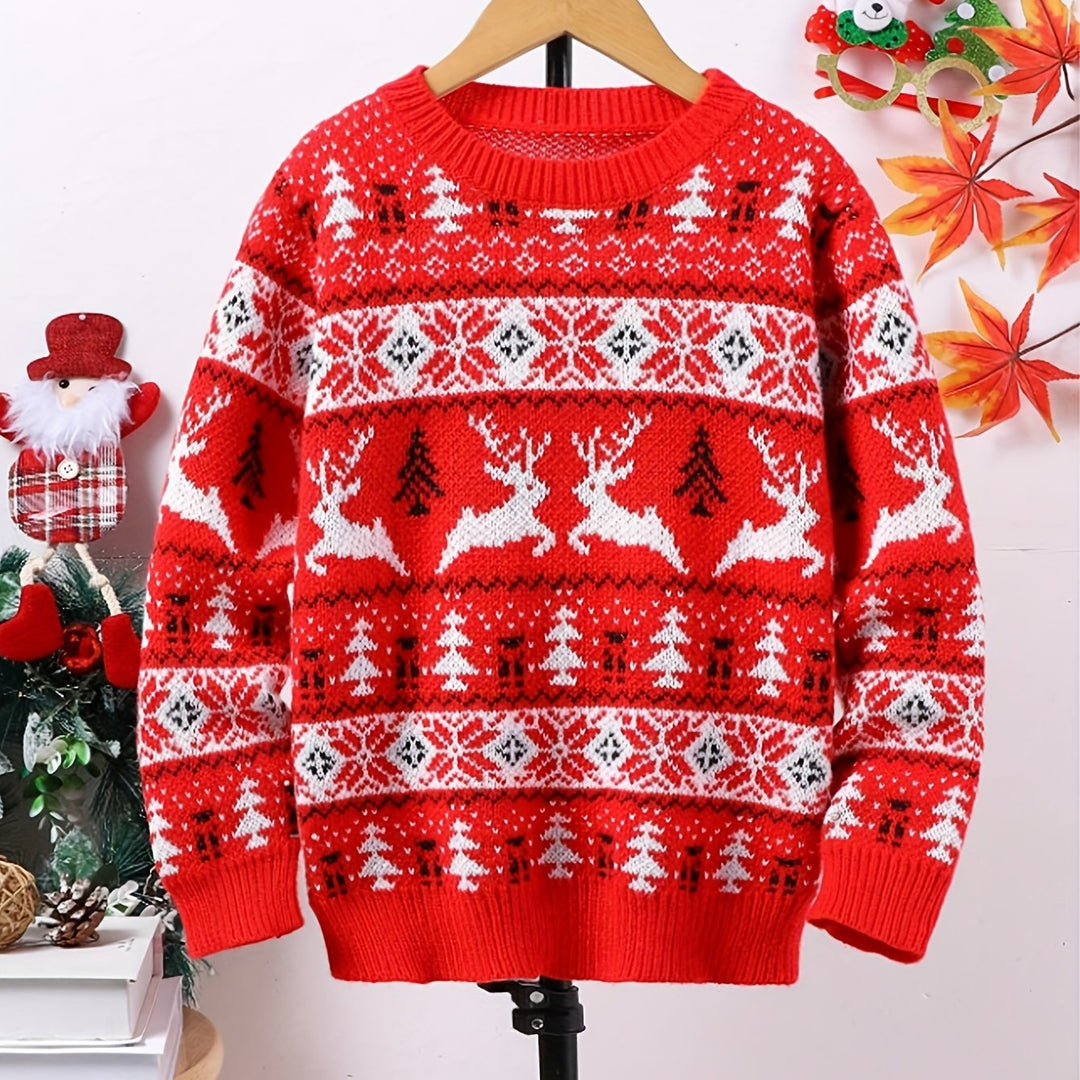 Nordic Christmas Sweater