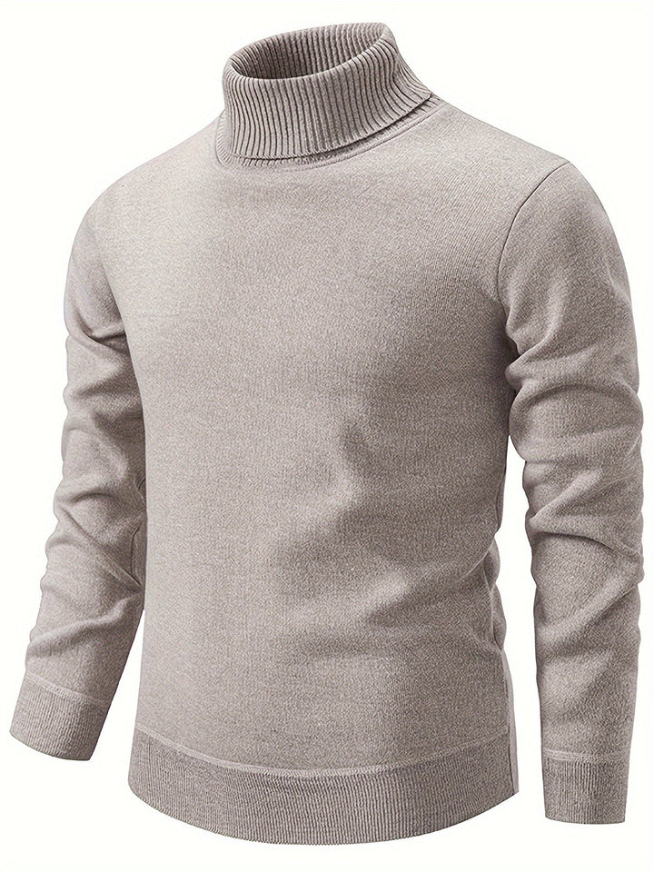 Cozy High-Neck Sweater