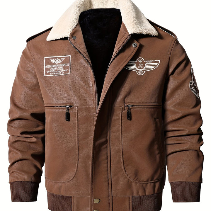 Aviator Bomber Jacket