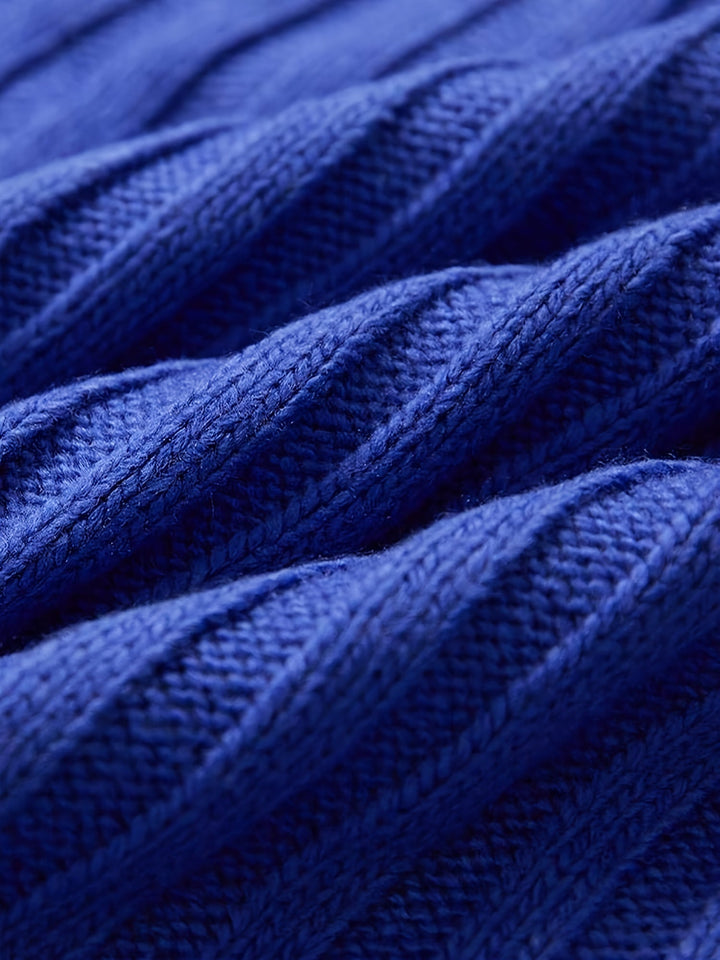 Ribbed Comfort Sweater
