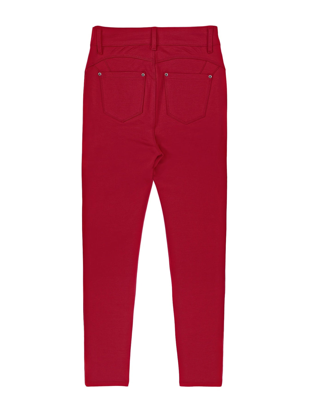 High-Waist Skinny Jeans