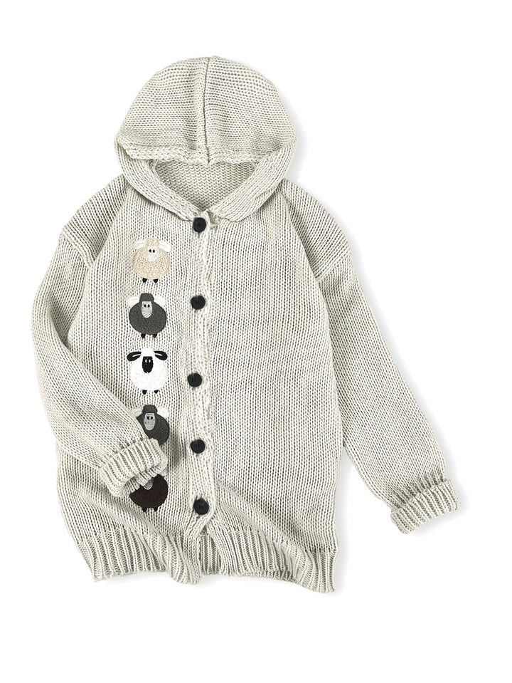 Cozy Hooded Cardigan