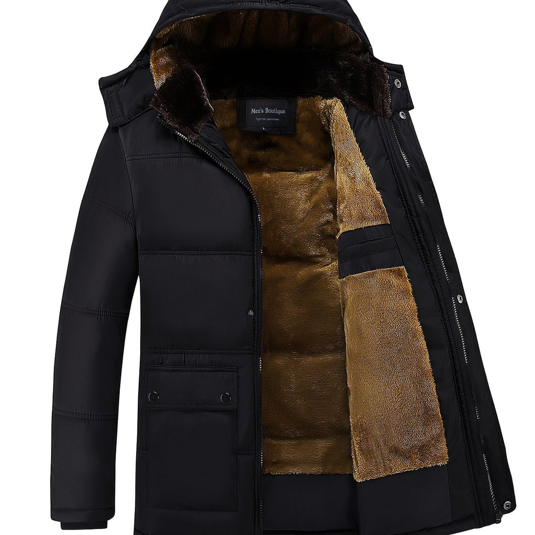 Insulated Hooded Winter Coat