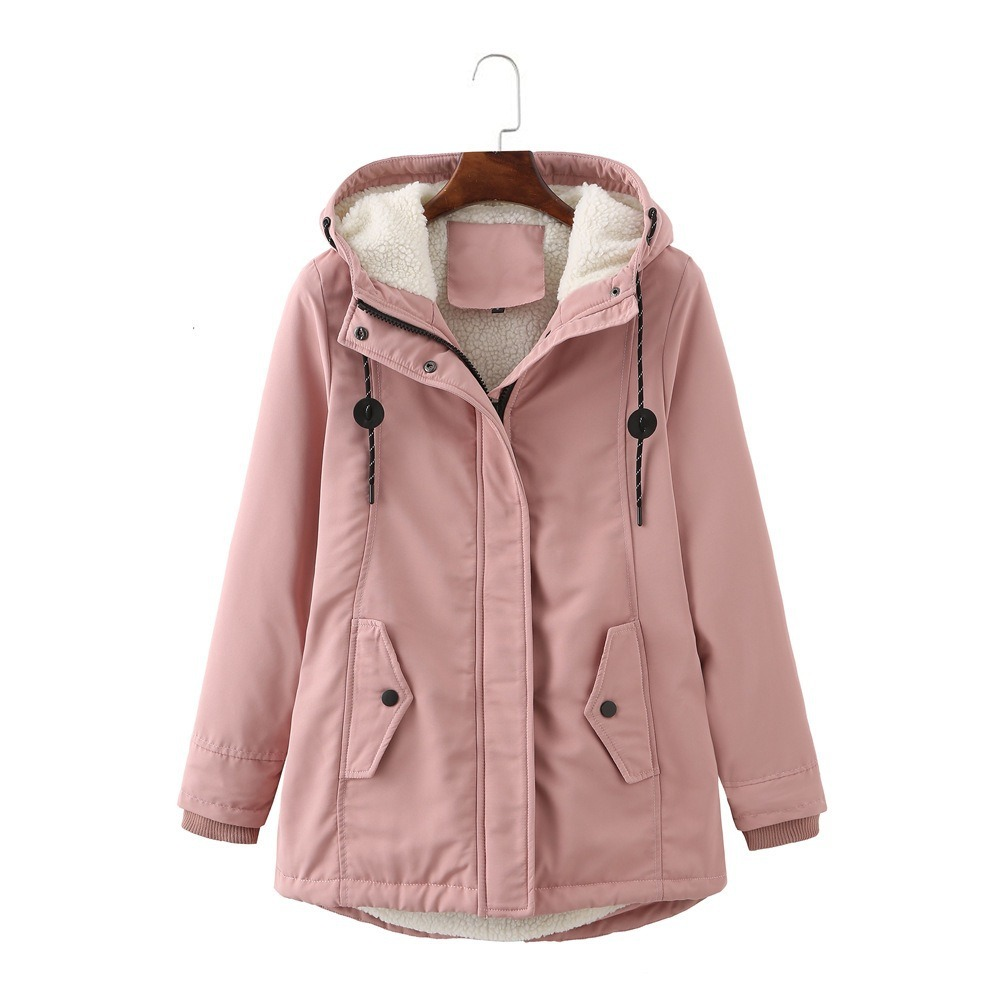 Cozy Hooded Cold-Weather Coat