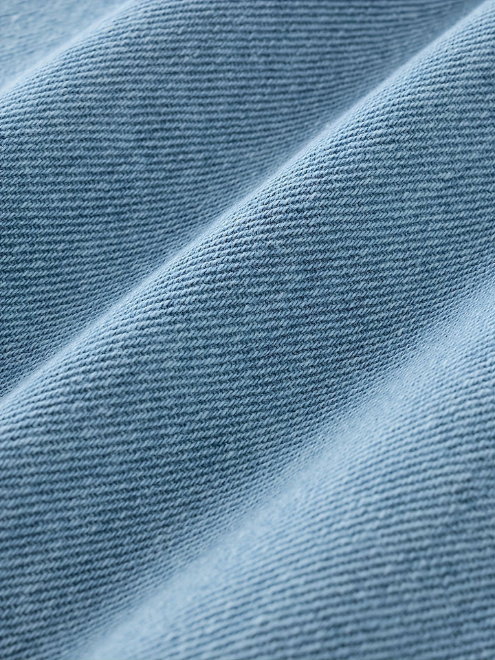 Relaxed Wide-Leg Jeans