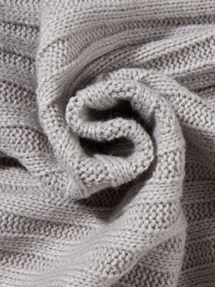 Ribbed Comfort Sweater