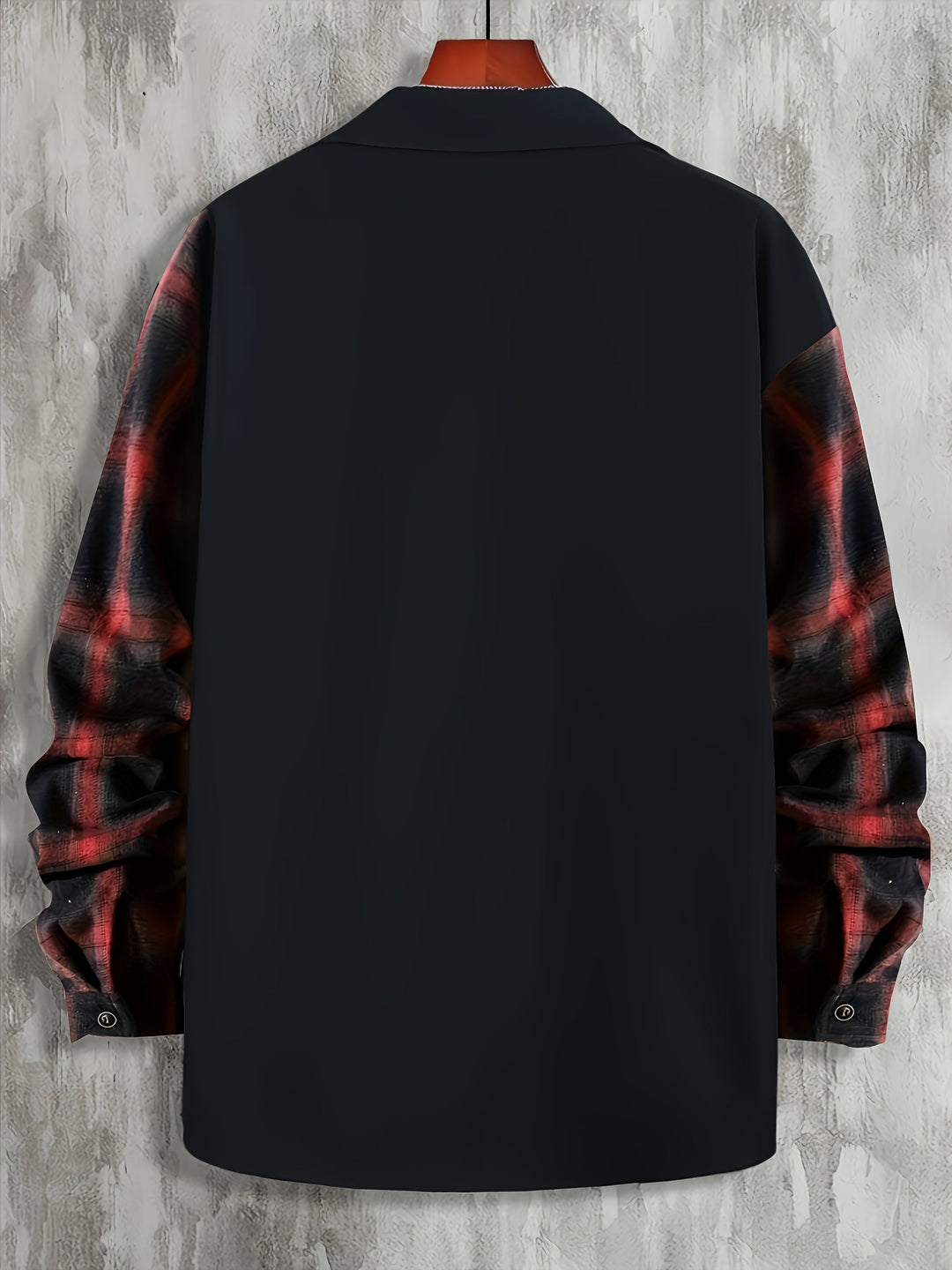 Color-Block Pocket Shirt