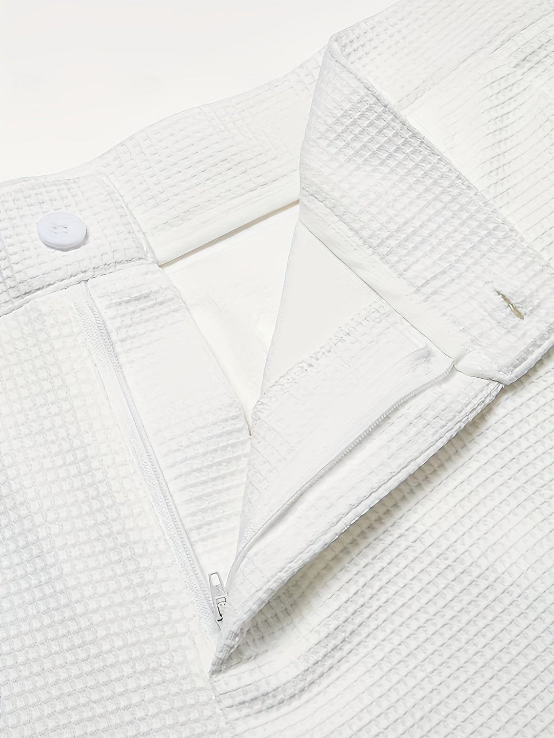 Tailored Straight-Leg Pants