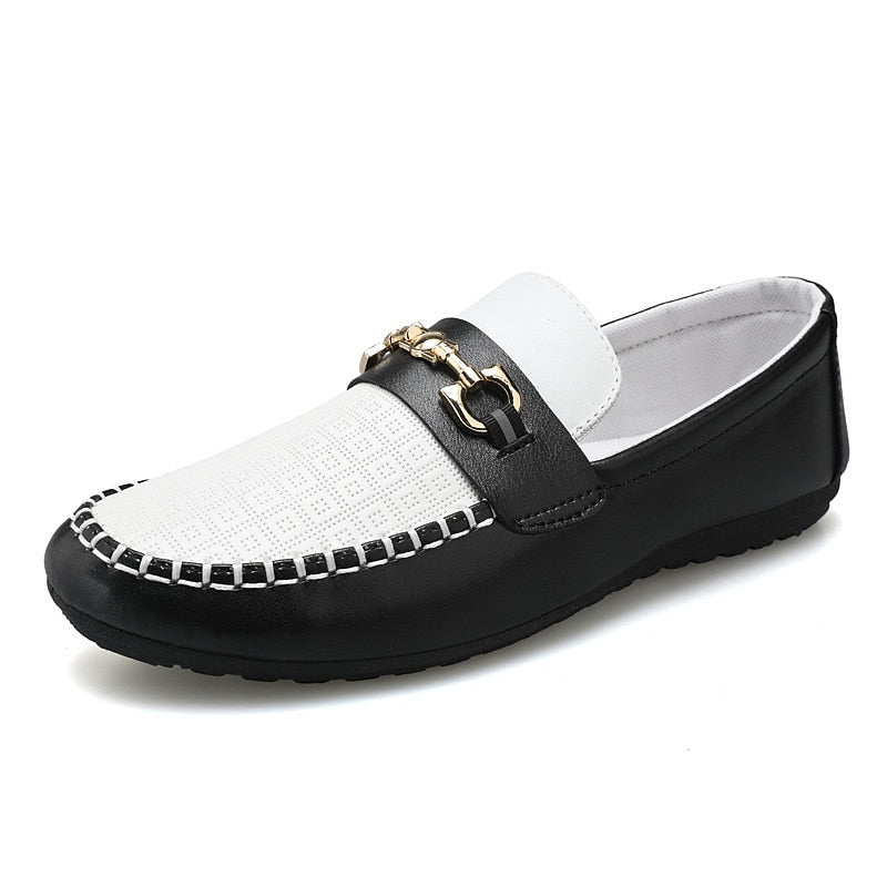 Refined Slip-On Loafers
