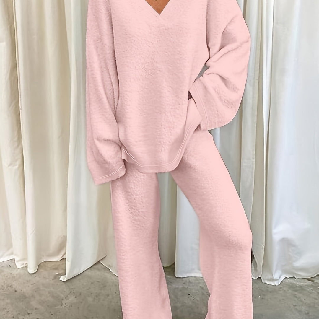 Relaxed Lounge Two-Piece Set