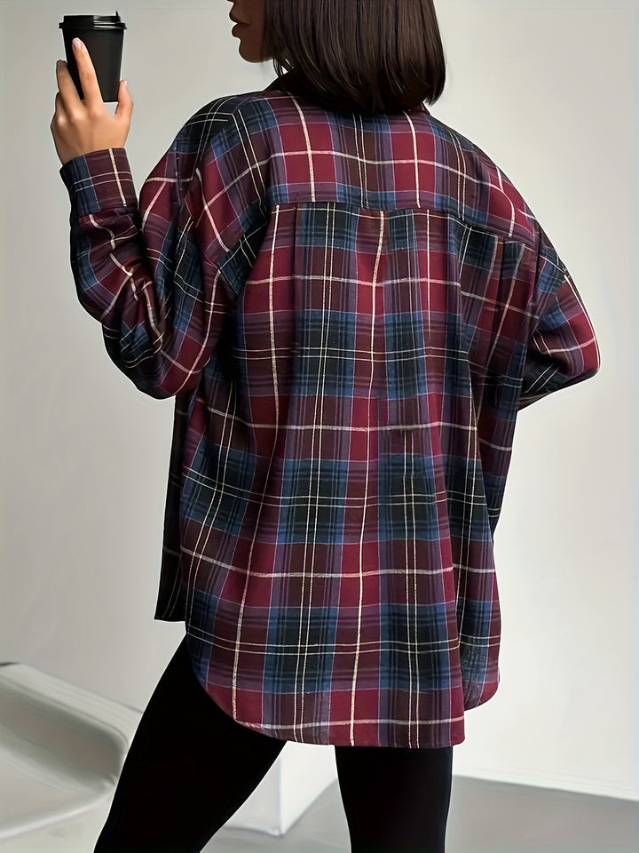Relaxed Checked Shirt