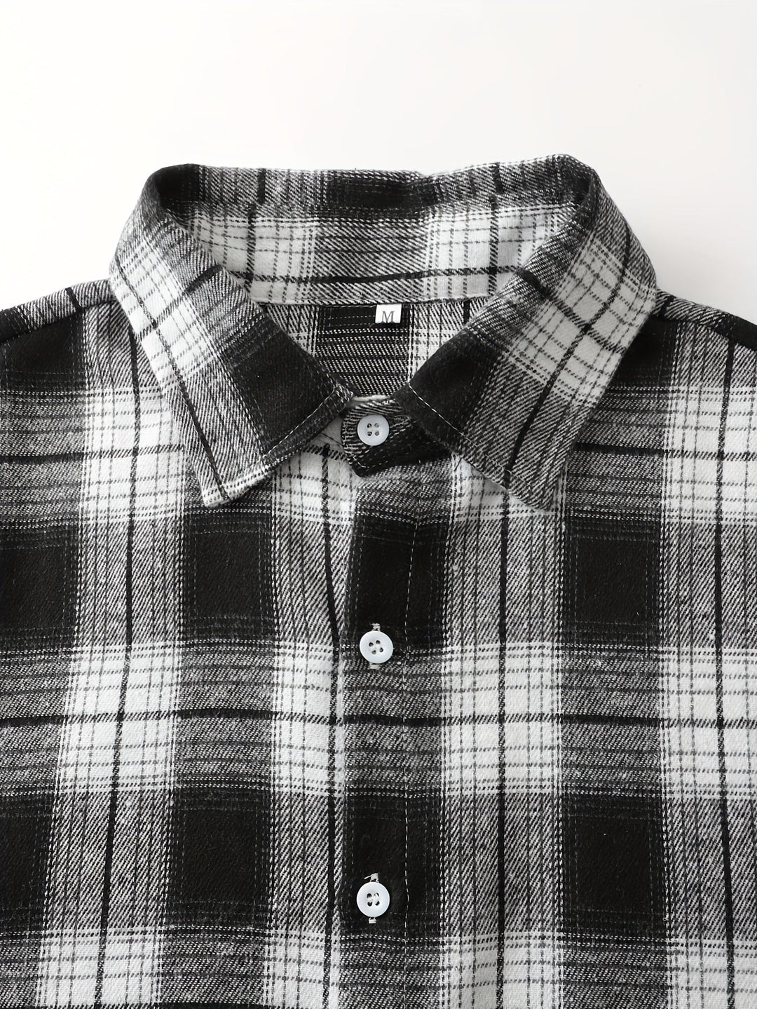 Relaxed Check Shirt