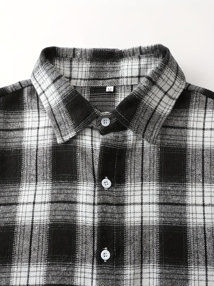 Relaxed Check Shirt