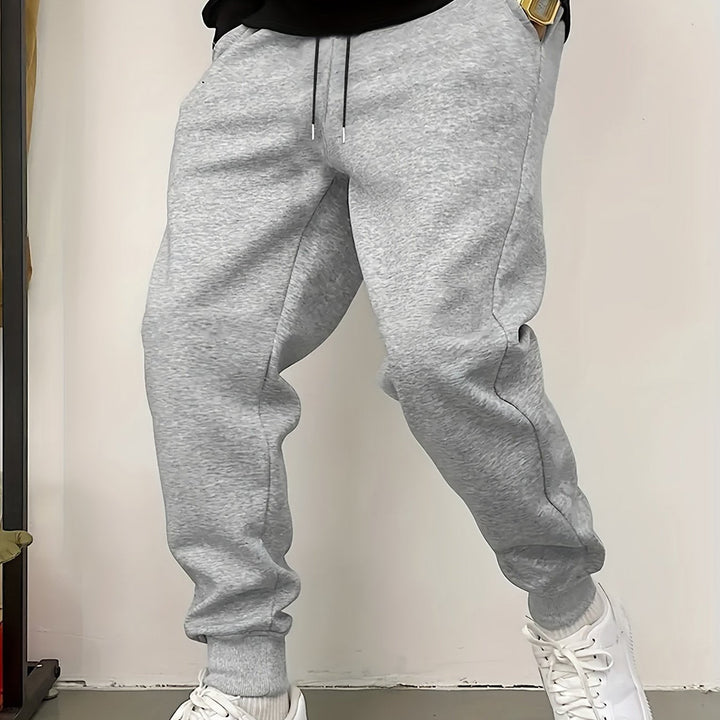 Relaxed Drawstring Joggers