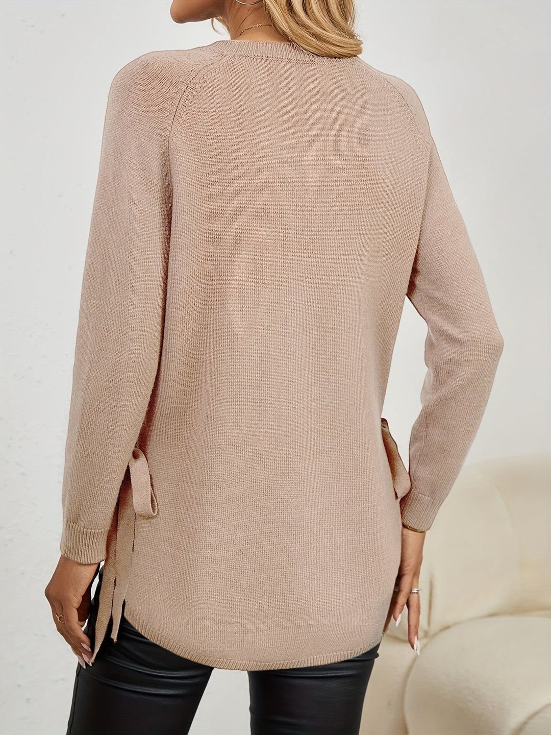 Relaxed Longline Sweater